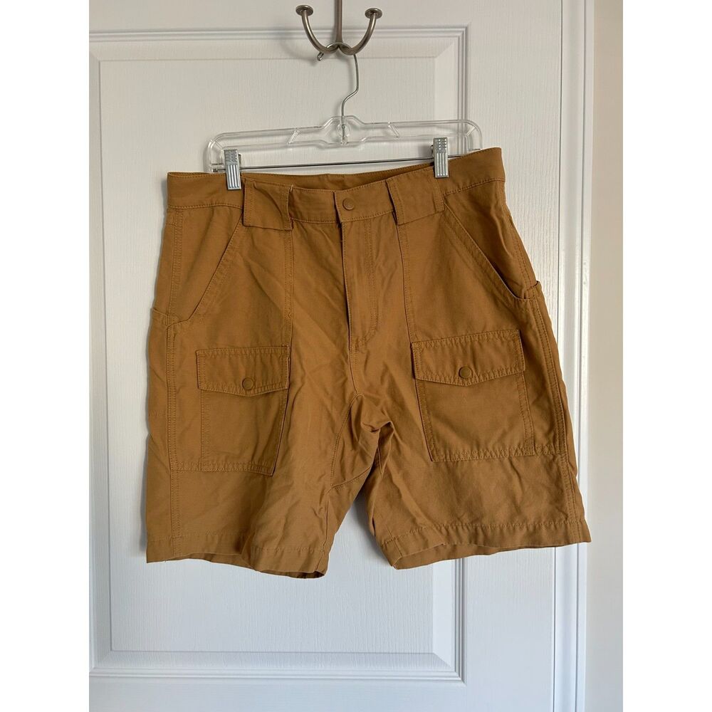 Men's Woolrich Hiking Shorts - Brown - 34W